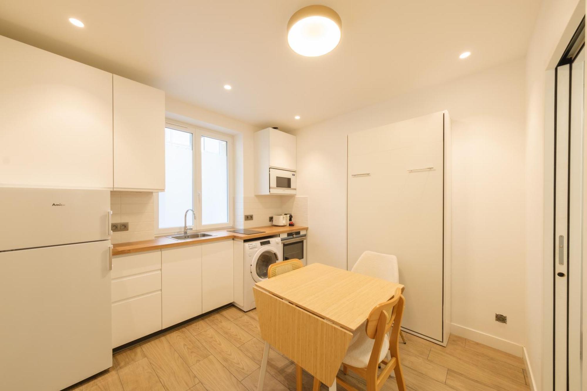 Cosy 3p - Place De L'etoile Appartement Parijs